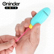 ONINDER CUTE – LOVE PLEASURE VIBRO-ROTIERENDES SILIKON-GEM-EI – WELTWEIT KOSTENLOSER VERSAND