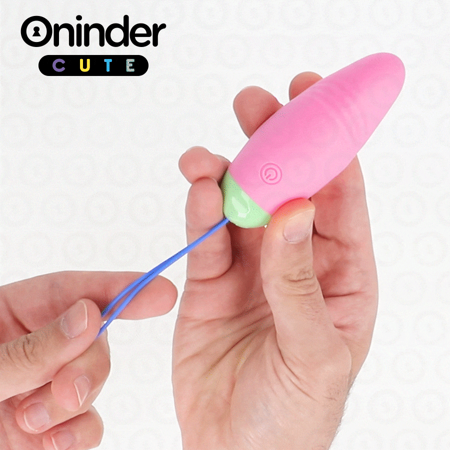 ONINDER CUTE - LOVE PLEASURE VIBRO-ROTATING EGG 360 SILIKON - KOSTENLOSE WELTWEITE APP
