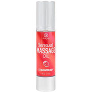 SECRETPLAY - ERDBEER MASSAGEÖL