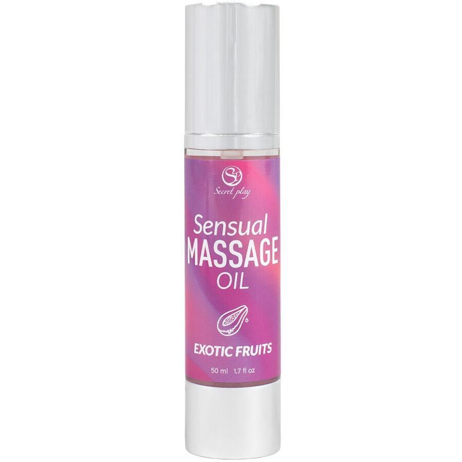 SECRETPLAY - EXOTIC FRUITS MASSAGEÖL