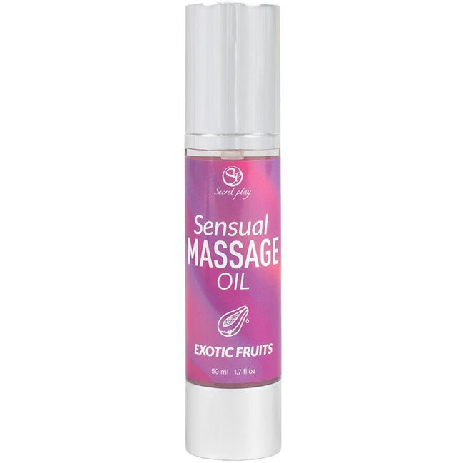SECRETPLAY - EXOTIC FRUITS MASSAGEÖL