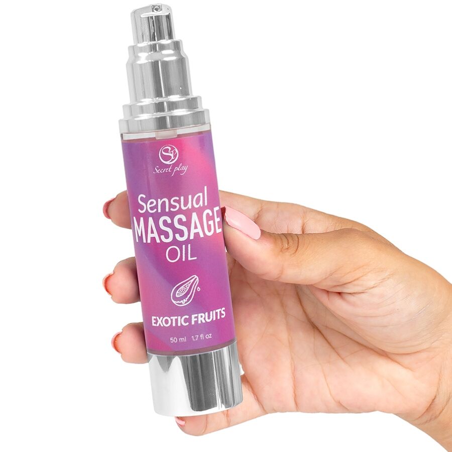 SECRETPLAY - EXOTIC FRUITS MASSAGEÖL