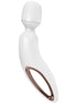 SATISFYER - WAND ERLAND VIBRATING MASSAGER WHITE