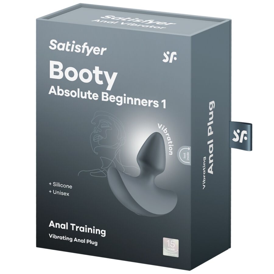SATISFYER - ABSOLUTE BEGINNERS 1 PLUG ANAL Sensory Device