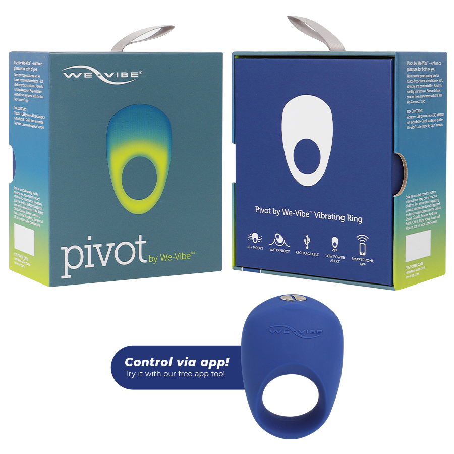 WE-VIBE - PIVOT Sensory Device RING WE CONNECT