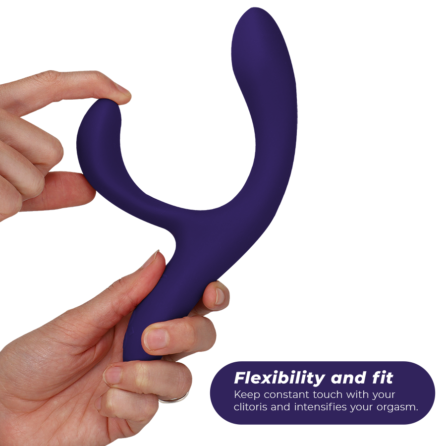 WE-VIBE - NOVA 3 RABBIT Sensory Device MIDNIGHT BLUE