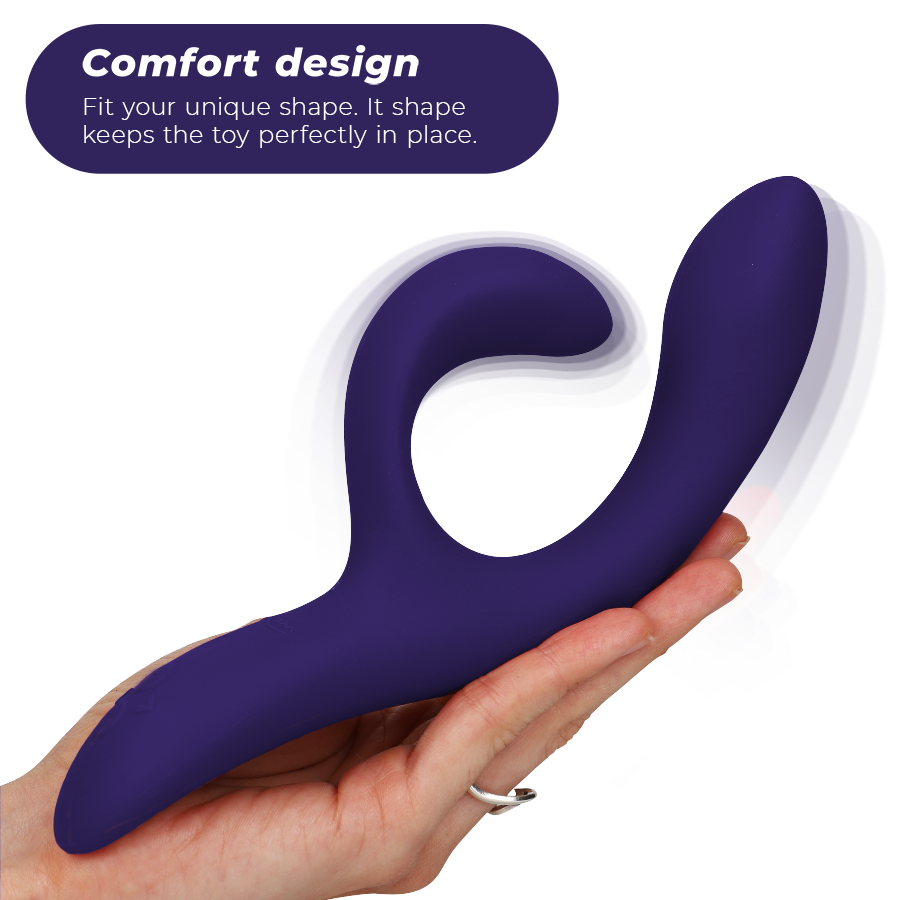 WE-VIBE - NOVA 3 RABBIT Sensory Device MIDNIGHT BLUE
