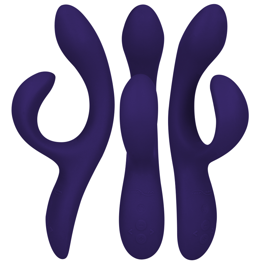 WE-VIBE - NOVA 3 RABBIT Sensory Device MIDNIGHT BLUE
