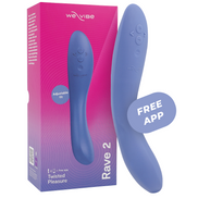 WE-VIBE - RAVE 2 G-SPOT Sensory Device PINK
