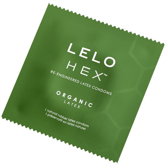 Lelo Hex Organic Condoms — Box of 3