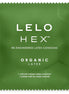 LELO - HEX ORGANIC CONDOM BOX 12 UNITS