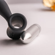 ROCKS-OFF - PETITE SENSATIONS TEAZER ANALPLUG Stimulationsgerät SCHWARZ