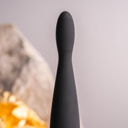 ROCKS-OFF - PETITE SENSATIONS TEAZER ANALPLUG Stimulationsgerät SCHWARZ