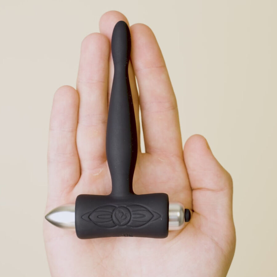 ROCKS-OFF - PETITE SENSATIONS TEAZER ANALPLUG Stimulationsgerät SCHWARZ