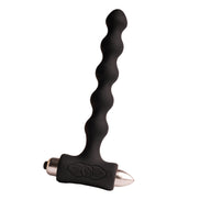 ROCKS- OFF - PETITE SENSATIONS PEARLS ANAL PLUG Sensory Device BLACK