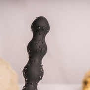 ROCKS- OFF - PETITE SENSATIONS PEARLS ANAL PLUG Sensory Device BLACK