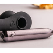 ROCKS-OFF - RO-ZEN RRO ANALPLUG MIT VIBRIERENDEM PENISRING SCHWARZ
