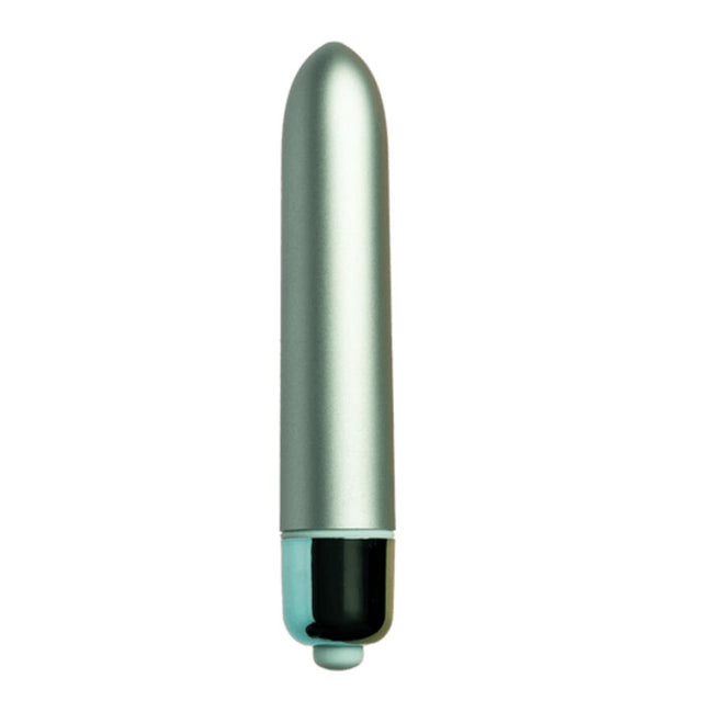 ROCKS-OFF - RO-90 AQUA LILY VIBRATING BULLET WATER GREEN
