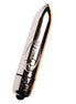 ROCKS-OFF - RO-80 CHROME VIBRATING BULLET SILVER