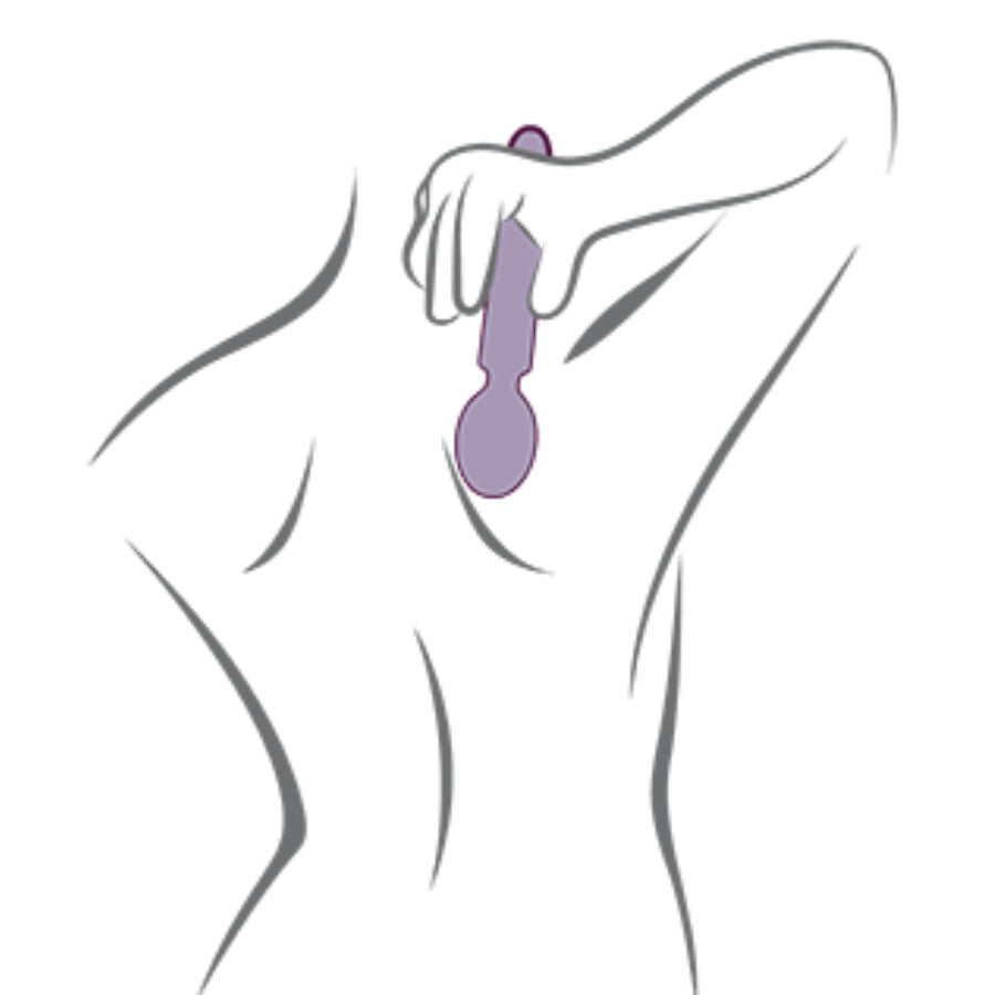 ROCKS- OFF - ORIEL FLEXIBLE WAND Sensory Device FUCHSIA