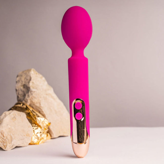 ROCKS- OFF - ORIEL FLEXIBLE WAND Sensory Device FUCHSIA