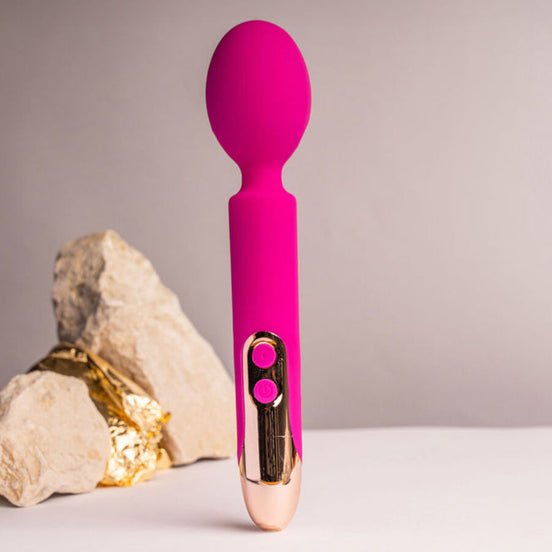ROCKS- OFF - ORIEL FLEXIBLE WAND Sensory Device FUCHSIA