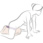ROCKS- OFF - ORIEL FLEXIBLE WAND Sensory Device FUCHSIA