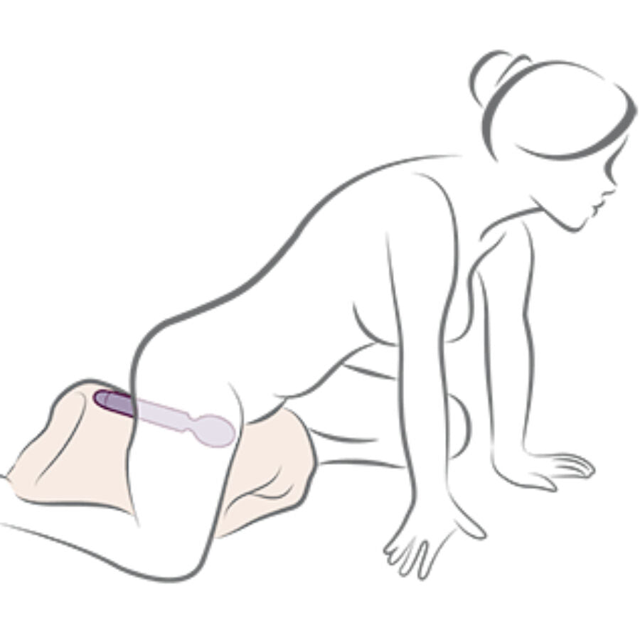 ROCKS- OFF - ORIEL FLEXIBLE WAND Sensory Device FUCHSIA