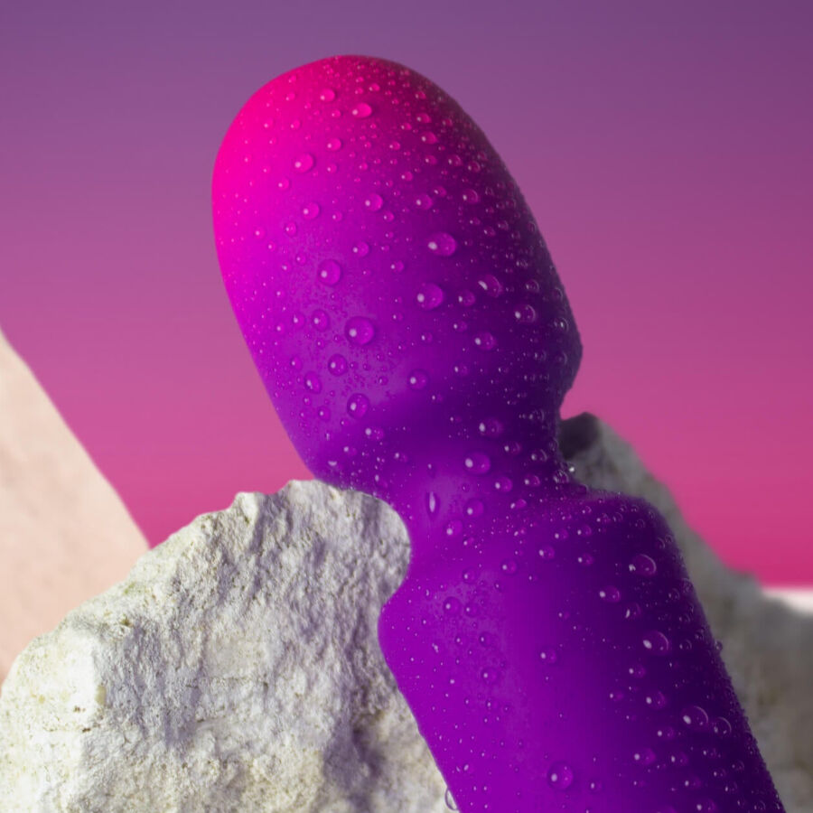 ROCKS- OFF - GLO- GIRL Sensory Device WAND MINI PURPLE