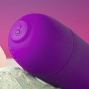 ROCKS- OFF - GLO- GIRL Sensory Device WAND MINI PURPLE