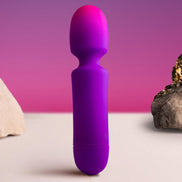 ROCKS- OFF - GLO- GIRL Sensory Device WAND MINI PURPLE