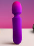 ROCKS- OFF - GLO- GIRL Sensory Device WAND MINI PURPLE