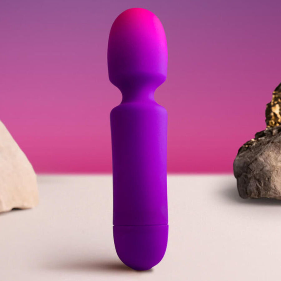 ROCKS- OFF - GLO- GIRL Sensory Device WAND MINI PURPLE