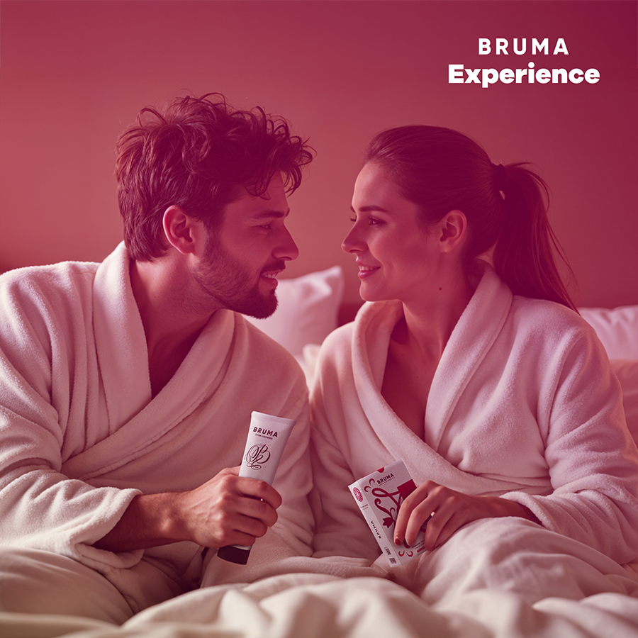 BRUMA XPERIENCE - VIBRO-ORGASMIC SWEET GUM TEMPTATION KIT