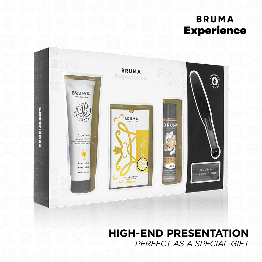 BRUMA XPERIENCE – VIBRO-ORGASMIC PINA COLADA SÜSSE VERSUCHUNG SET