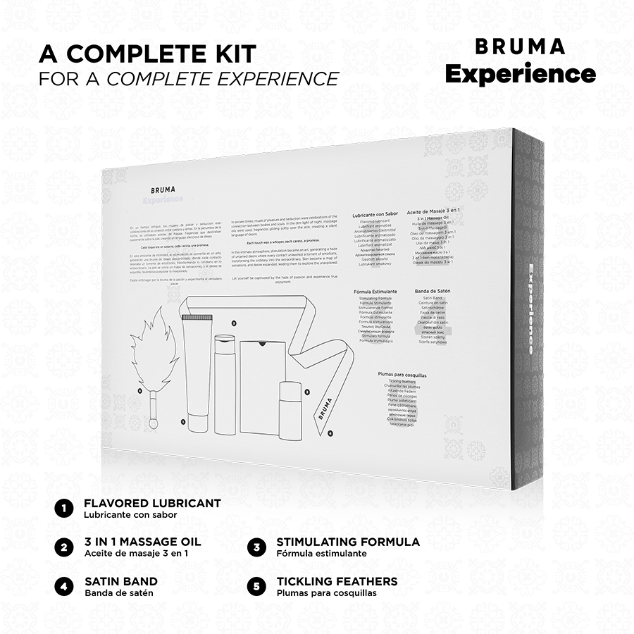 BRUMA XPERIENCE – VIBRO-ORGASMIC PINA COLADA SÜSSE VERSUCHUNG SET