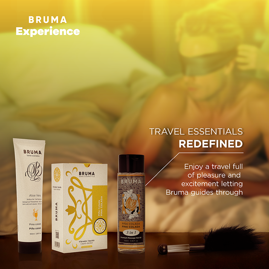 BRUMA XPERIENCE – VIBRO-ORGASMIC PINA COLADA SÜSSE VERSUCHUNG SET