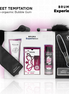 BRUMA XPERIENCE - VIBRO-ORGASMIC SWEET GUM TEMPTATION KIT