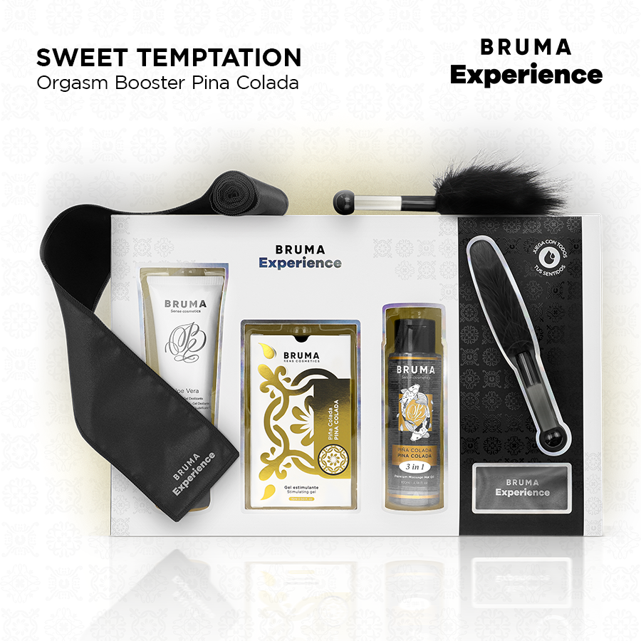 BRUMA XPERIENCE – SÜSSE PINA COLADA VERFÜHRUNGSPACKUNG MIT ORGASMUSVERSTÄRKER