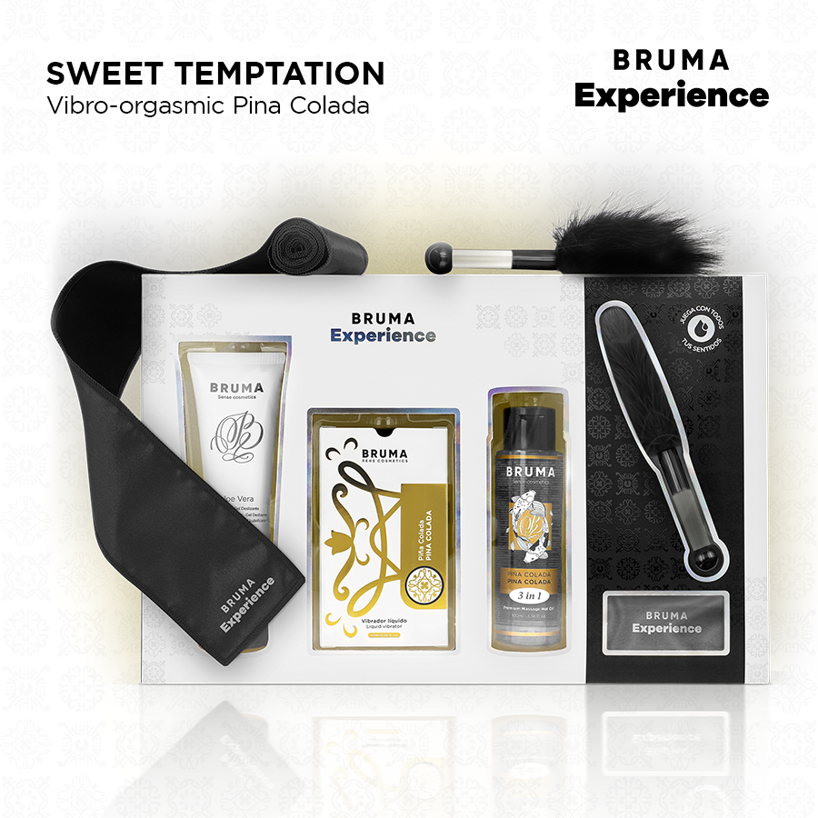 BRUMA XPERIENCE – VIBRO-ORGASMIC PINA COLADA SÜSSE VERSUCHUNG SET