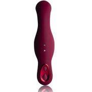 ROCKS- OFF - RUBY GLOW BLUSH RED G-SPOT Sensory Device