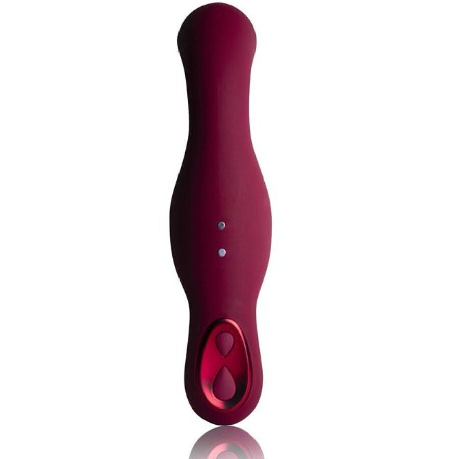 ROCKS- OFF - RUBY GLOW BLUSH RED G-SPOT Sensory Device