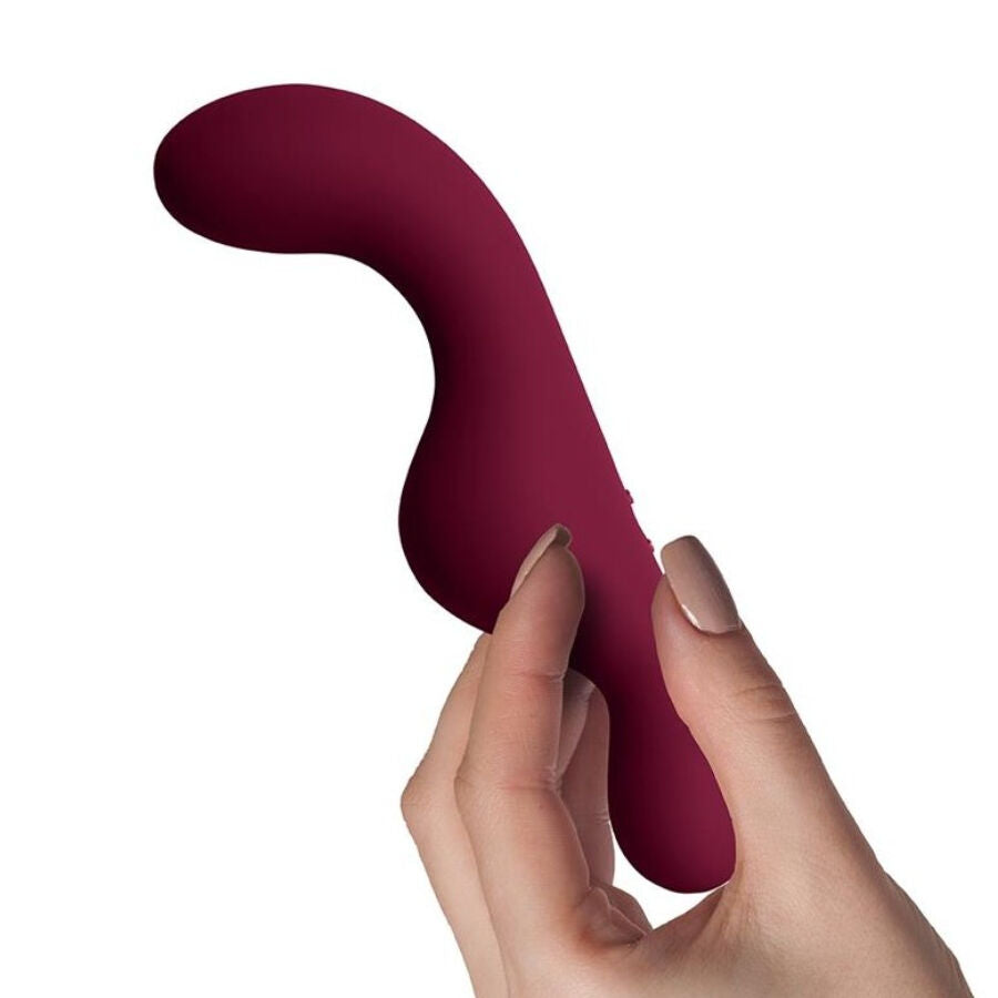 ROCKS- OFF - RUBY GLOW BLUSH RED G-SPOT Sensory Device