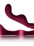 ROCKS- OFF - RUBY GLOW BLUSH RED G-SPOT Sensory Device