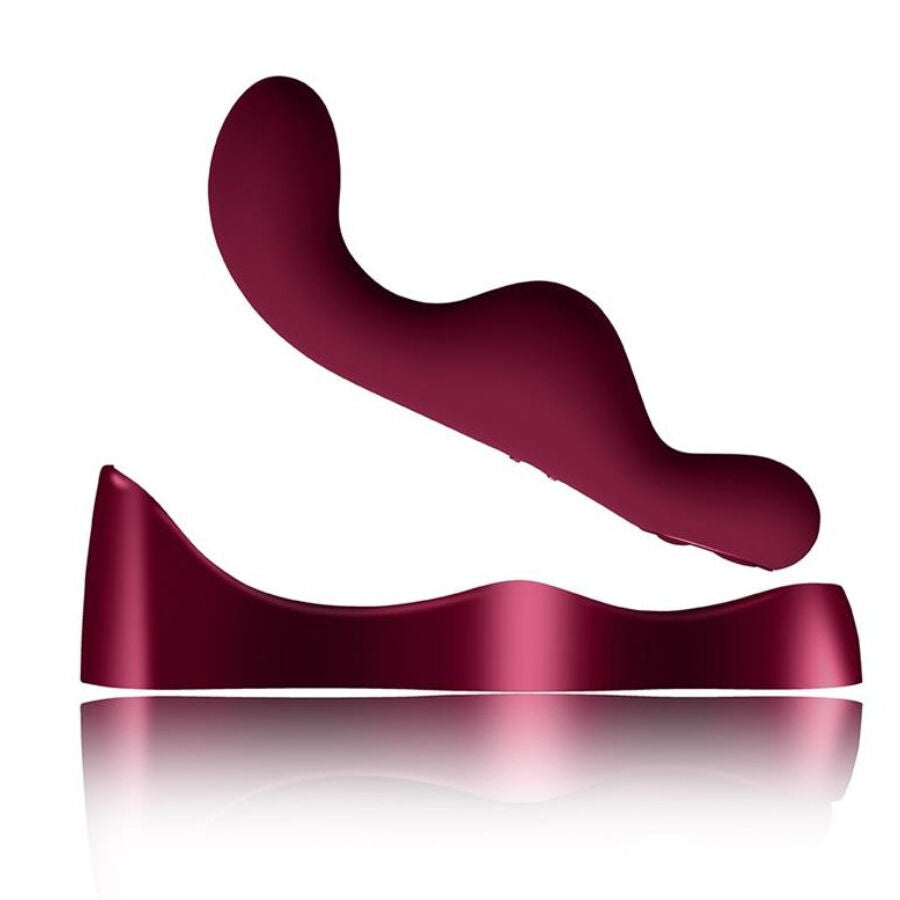 ROCKS- OFF - RUBY GLOW BLUSH RED G-SPOT Sensory Device