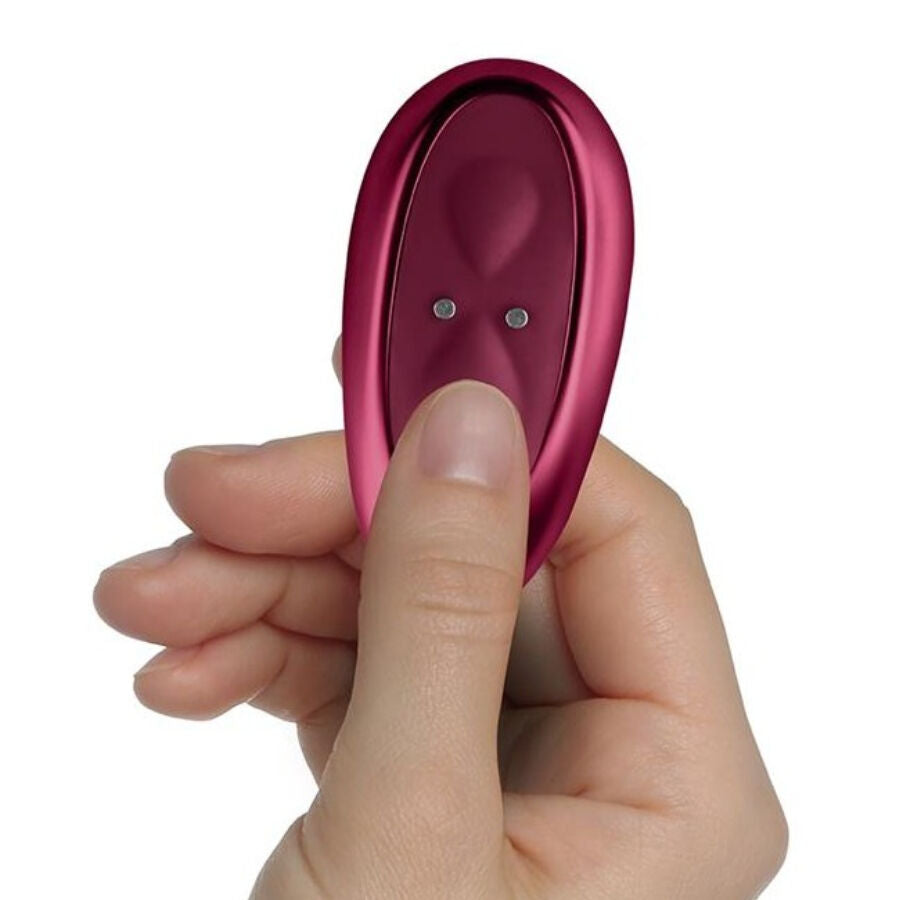 ROCKS- OFF - RUBY GLOW BLUSH RED G-SPOT Sensory Device