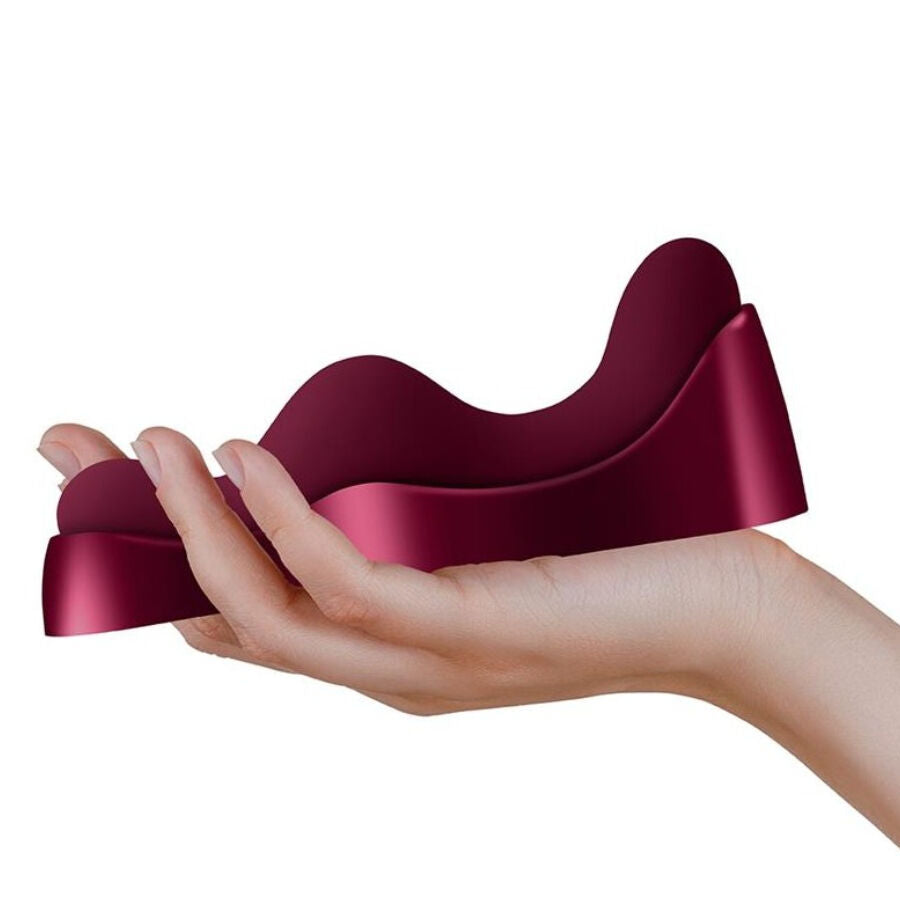 ROCKS- OFF - RUBY GLOW BLUSH RED G-SPOT Sensory Device