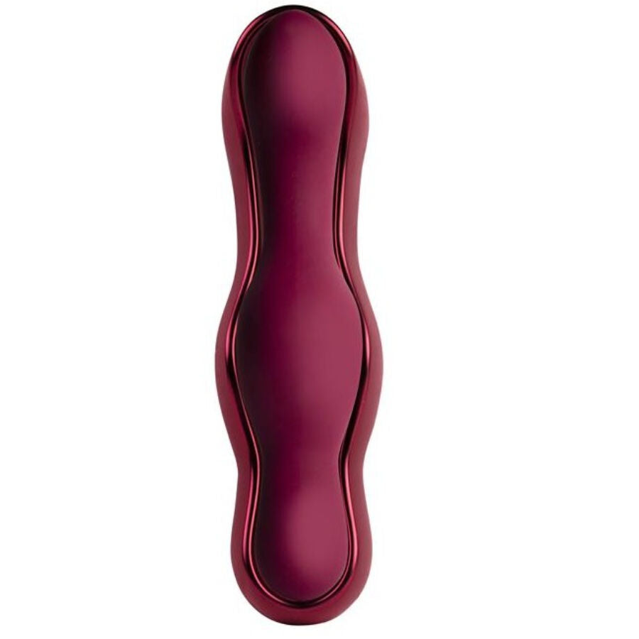 ROCKS- OFF - RUBY GLOW BLUSH RED G-SPOT Sensory Device
