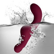 ROCKS- OFF - RUBY GLOW BLUSH RED G-SPOT Sensory Device