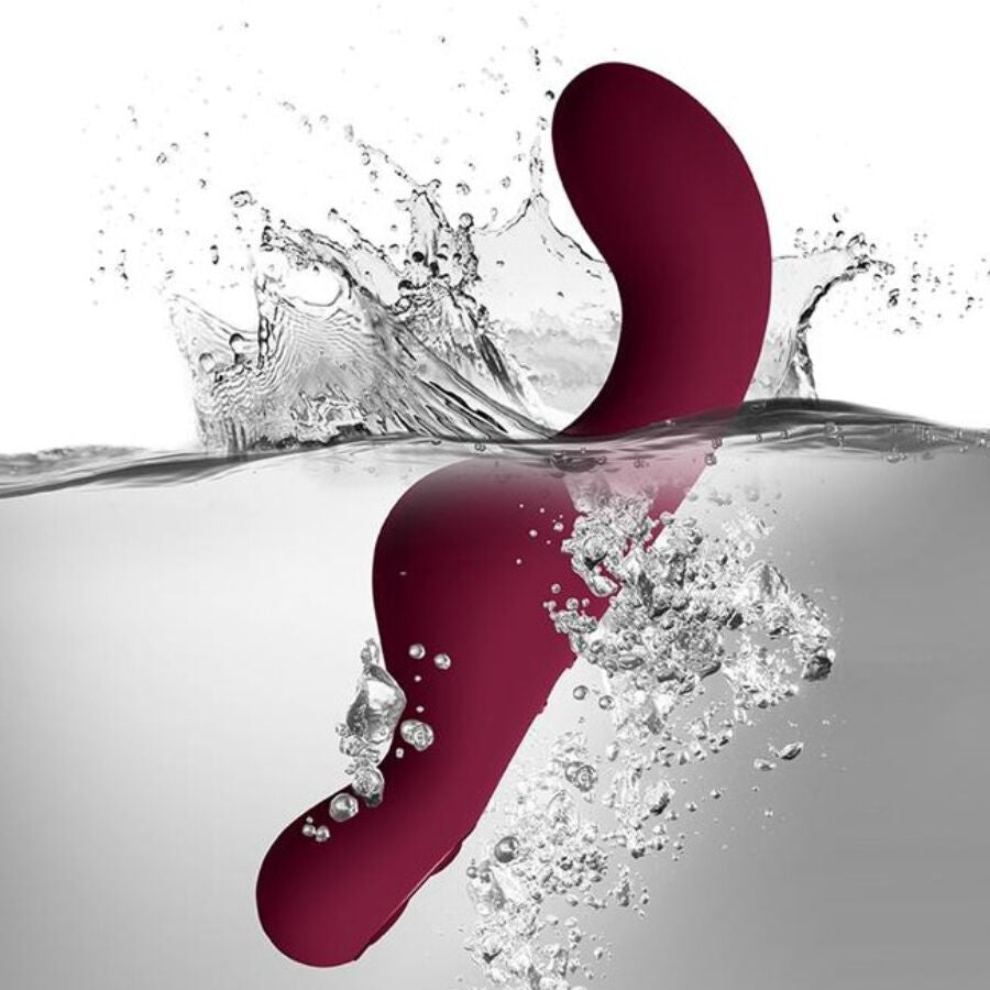 ROCKS- OFF - RUBY GLOW BLUSH RED G-SPOT Sensory Device